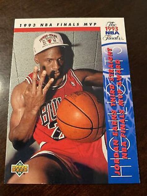 1994 Upper Deck Michael Jordan card. . 93 upper deck michael jordan